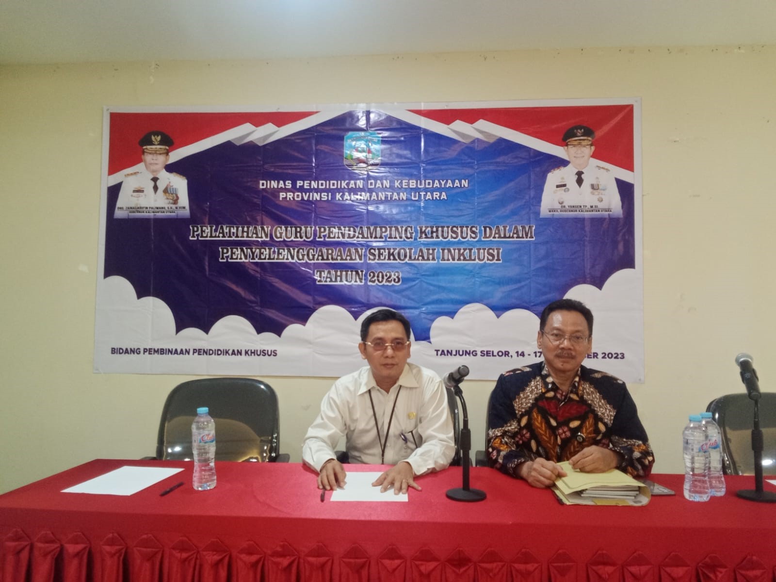 PELATIHAN GURU PENDAMPING KHUSUS DALAM PENYELENGGARAAN SEKOLAH INKLUSI TAHUN 2023