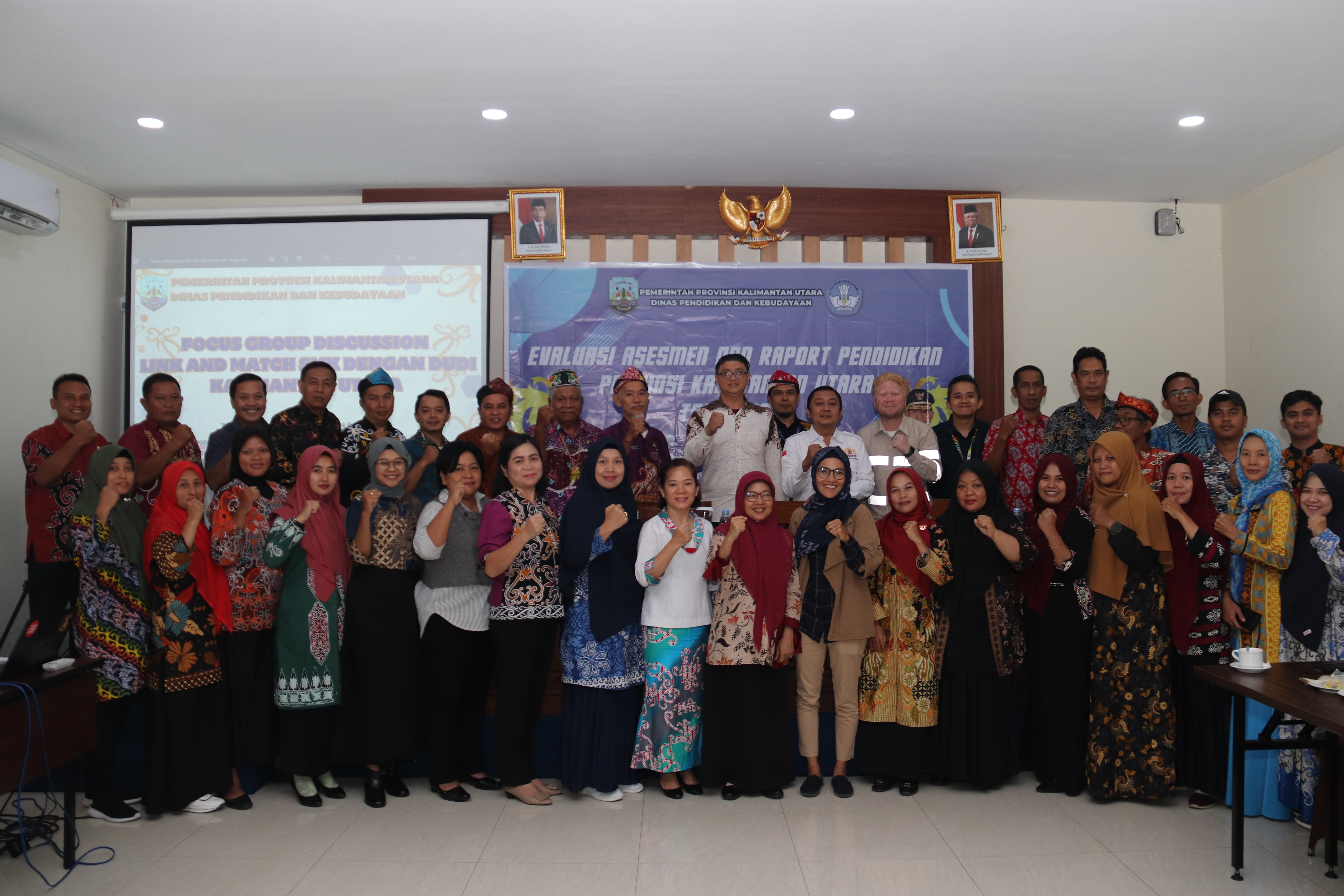 SMK PENYELARASAN SMK DENGAN DUNIA INDUSTRI DAN USAHA DI KALIMANTAN UTARA